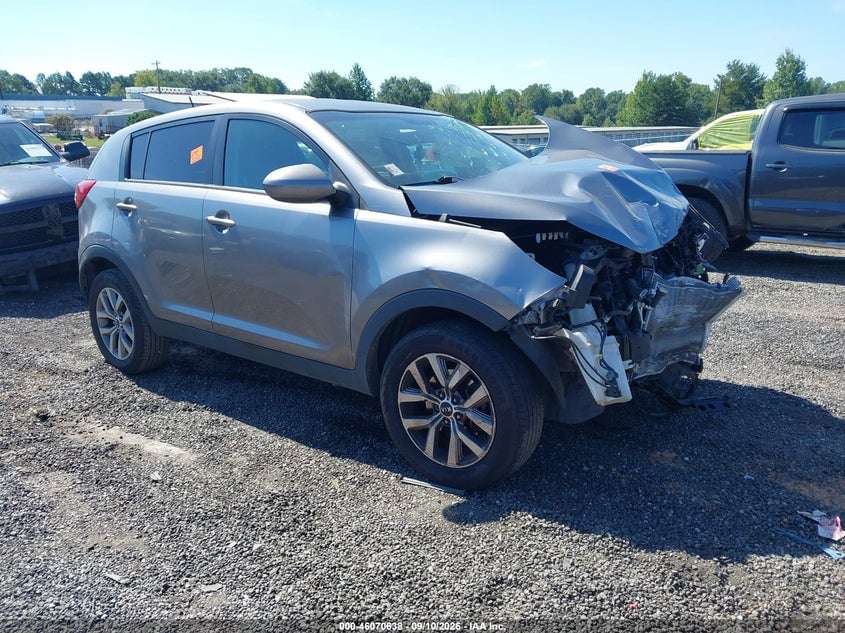 2014 KIA SPORTAGE LX | KNDPB3AC3E7564579 | UPCARS
