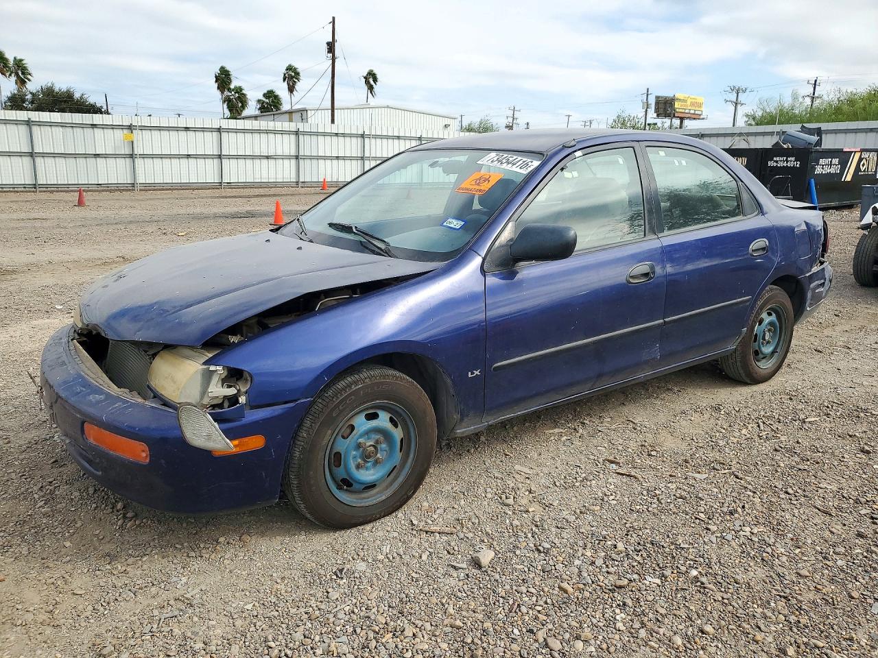 1996 MAZDA PROTEGE DX | JM1BB1411T0364458 | UPCARS