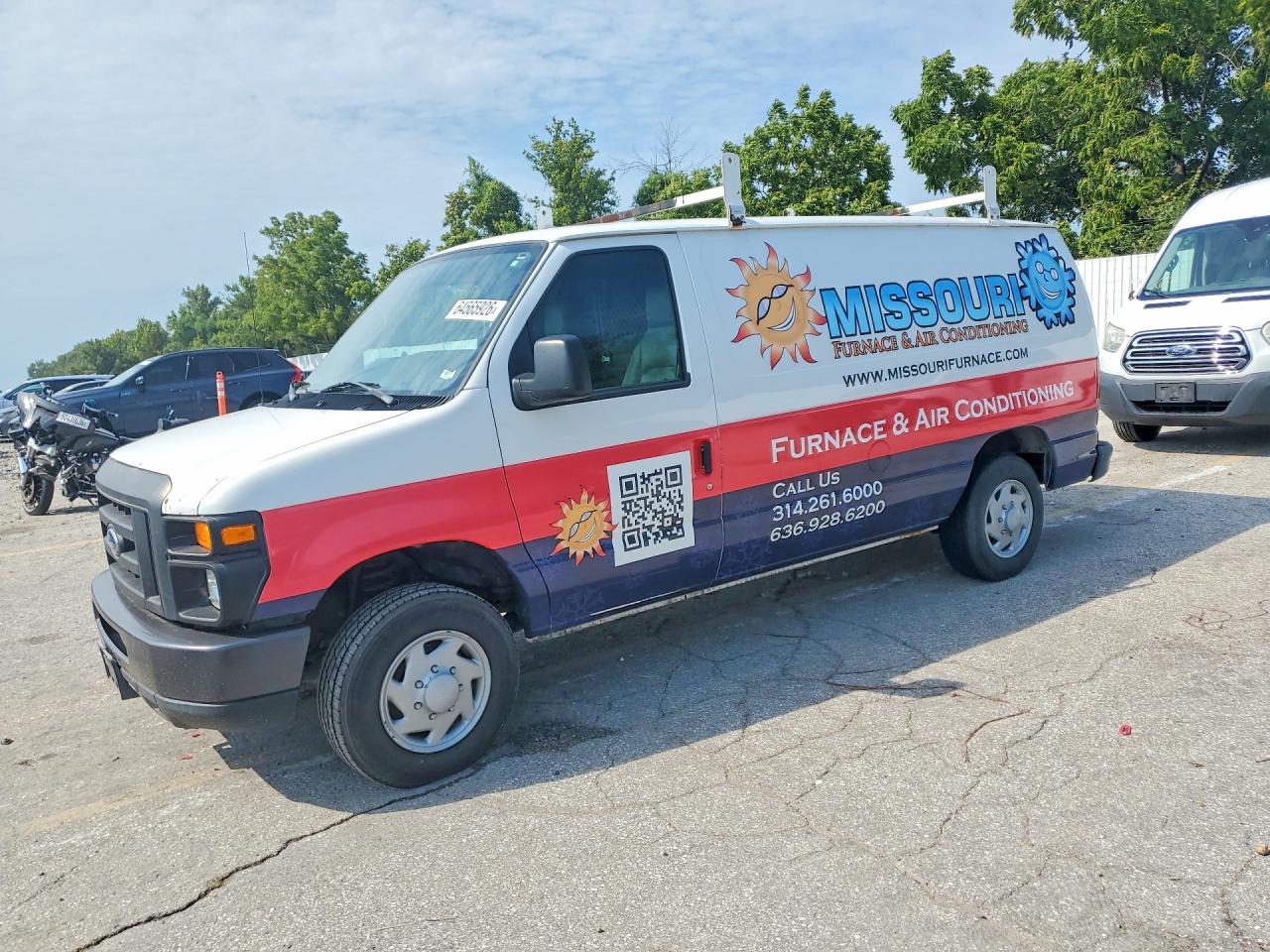 2011 FORD ECONOLIN E150 VAN | 1FTNE1EW8BDB06301 | UPCARS