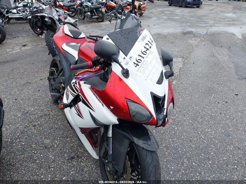 2007 KAWASAKI ZX600 P | JKAZX4P177A000701 | UPCARS