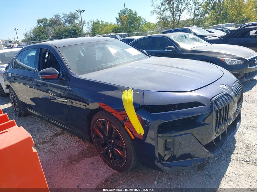 2025 BMW 760I XDRIVE | WBA33EJ06SCU79507 | UPCARS