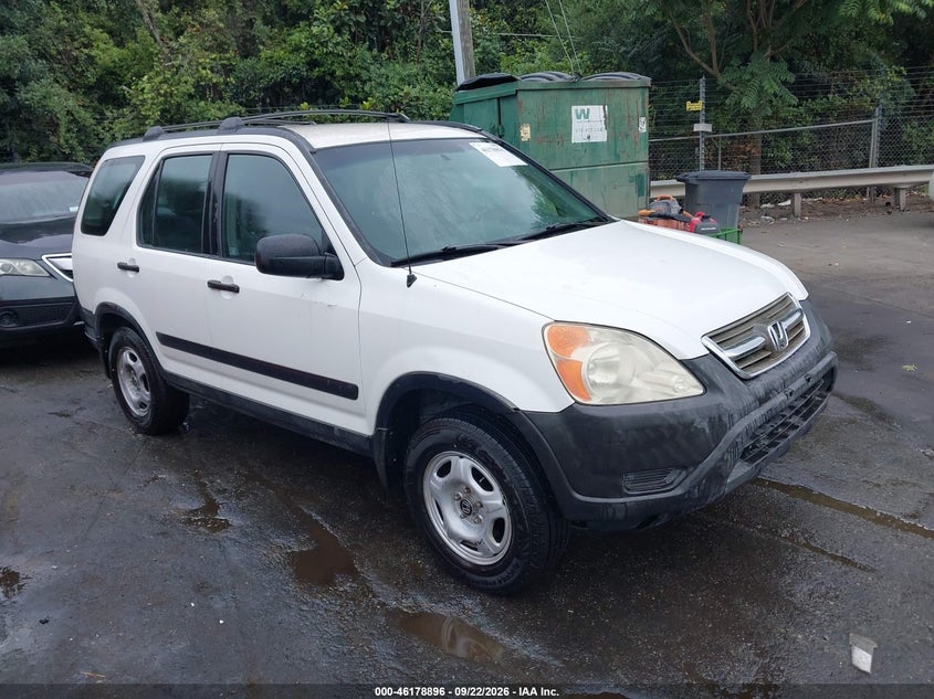 2003 HONDA CR-V LX | SHSRD78423U131330 | UPCARS
