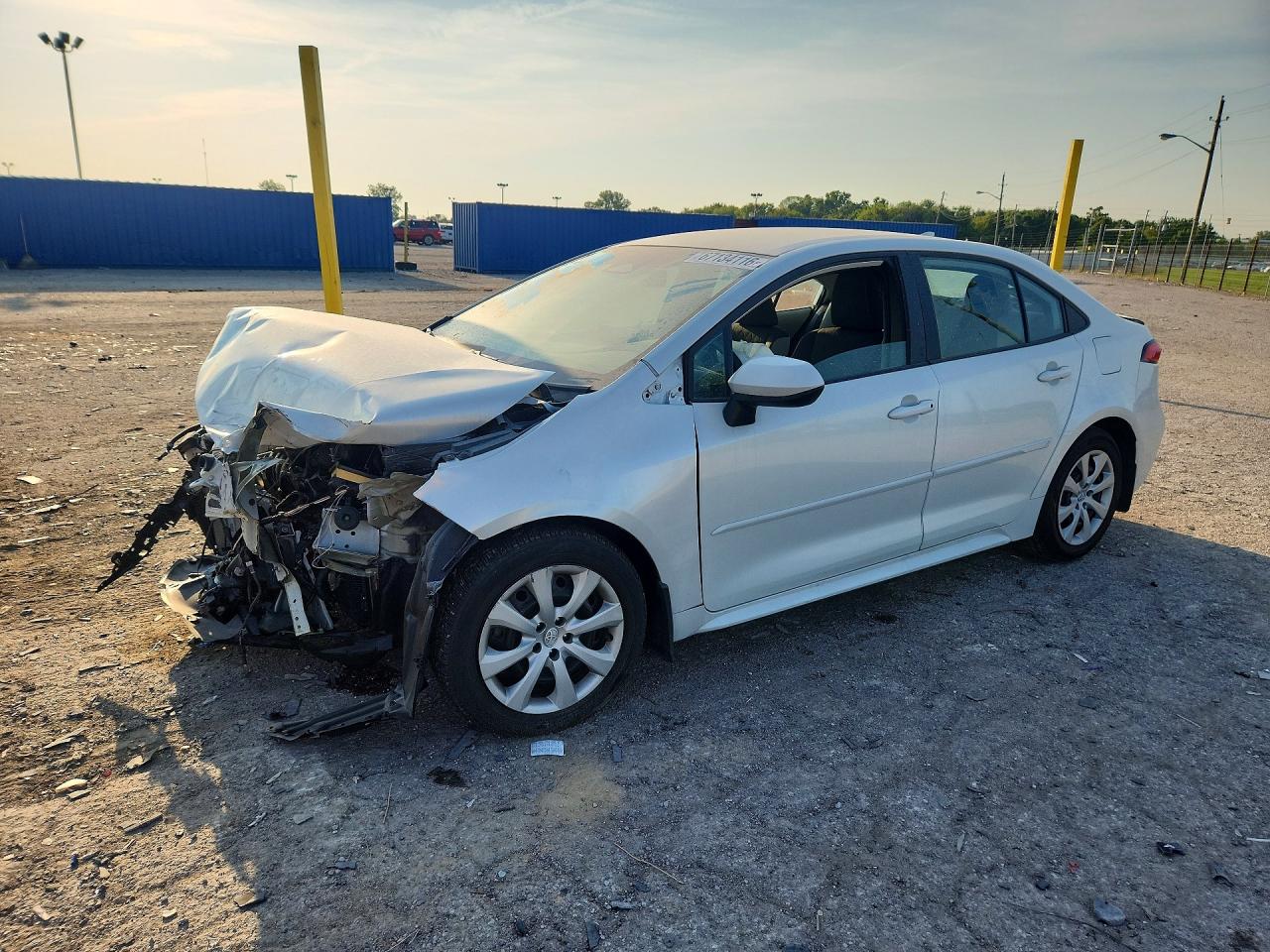 2023 TOYOTA COROLLA LE | 5YFB4MDE1PP015097 | UPCARS