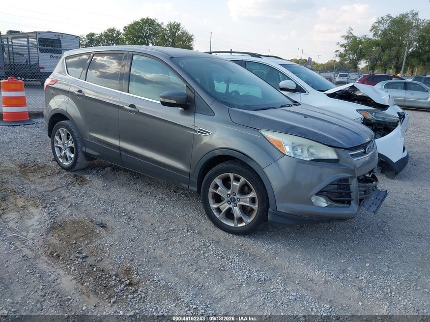 2013 FORD ESCAPE SEL | 1FMCU0H91DUC92742 | UPCARS