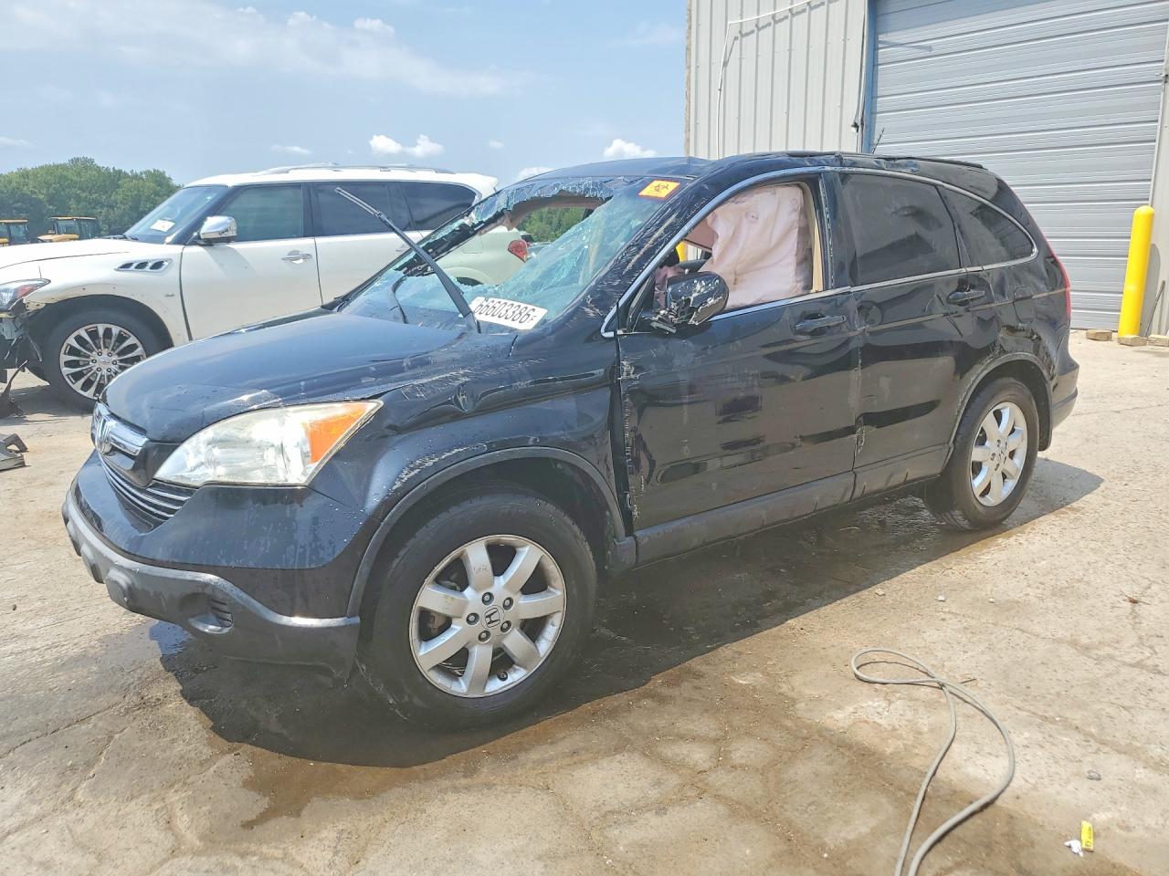 2007 HONDA CRV EXL | JHLRE38767C081593 | UPCARS