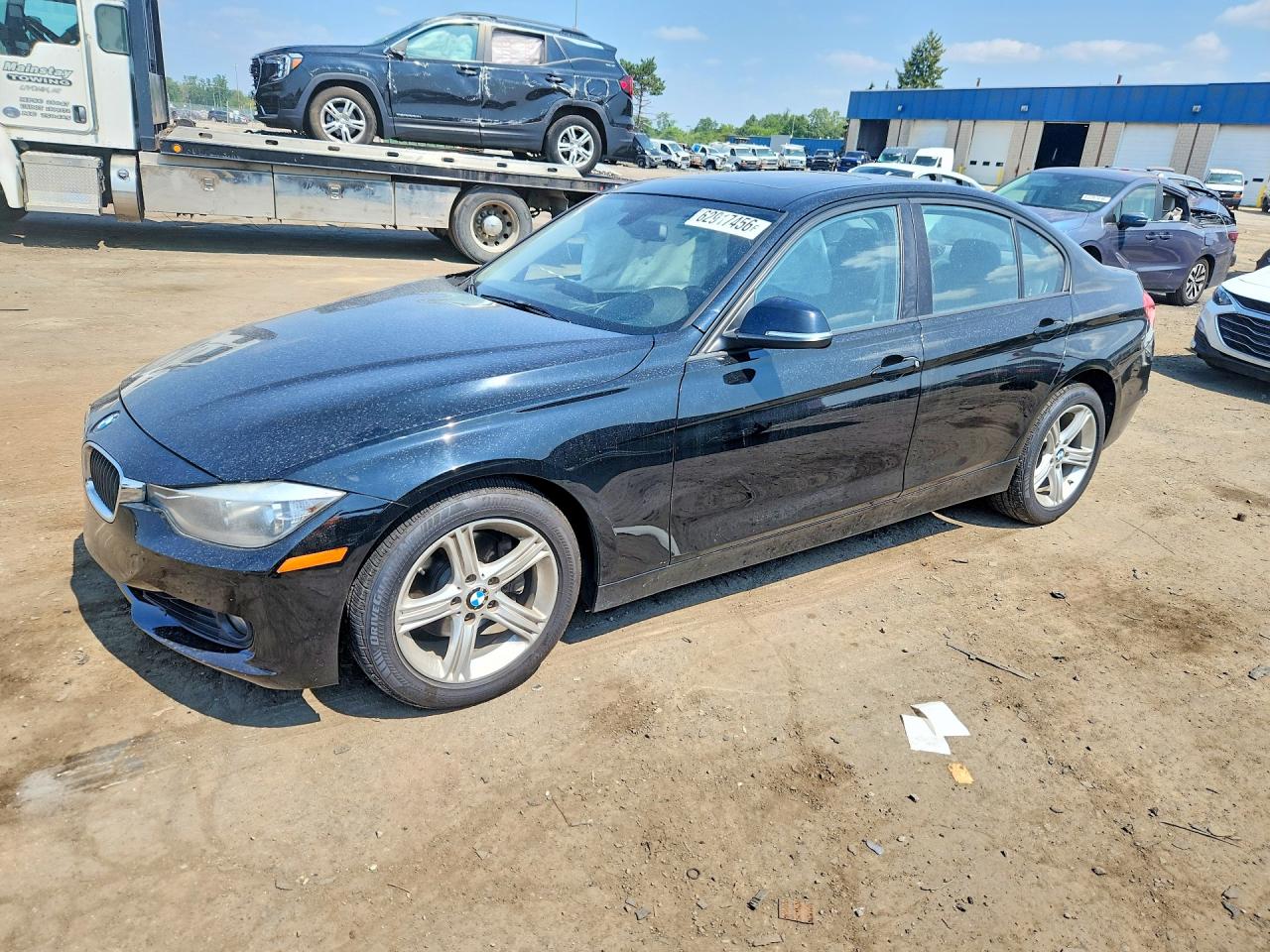 2013 BMW 3 SERIES XI | WBA3B3C57DF540414 | UPCARS