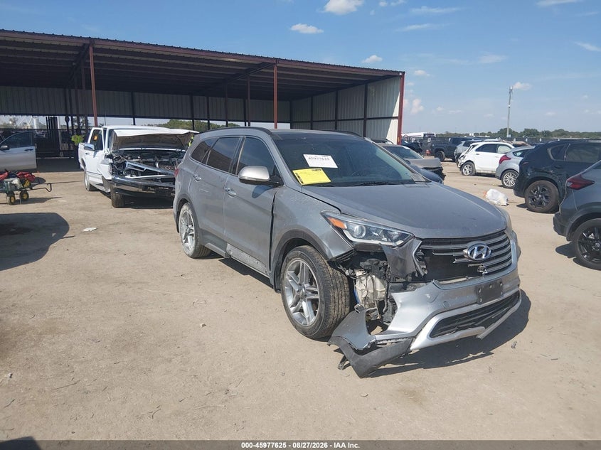 2017 HYUNDAI SANTA FE LIMITED ULTIMATE | KM8SR4HF3HU242165 | UPCARS