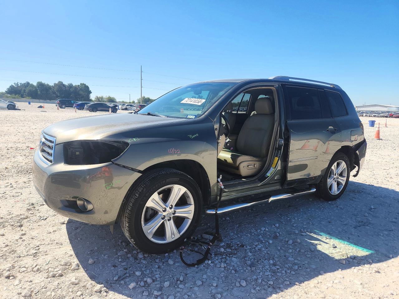 2009 TOYOTA HIGHLANDER LIMITED | JTEDS42A692078725 | UPCARS