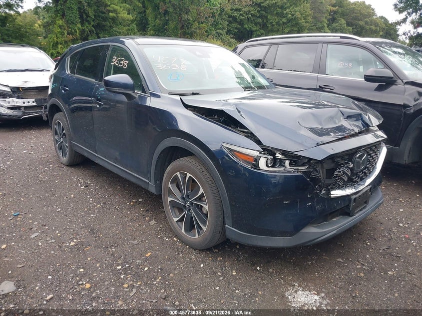 2022 MAZDA CX-5 2.5 S PREMIUM PLUS | JM3KFBEM8N0611035 | UPCARS