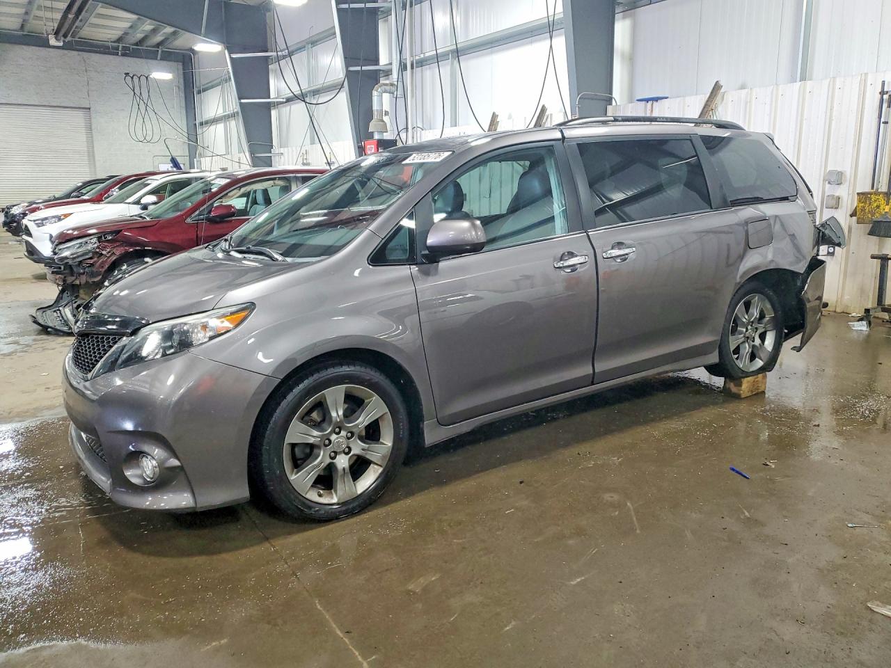 2014 TOYOTA SIENNA SPORT | 5TDXK3DC1ES467172 | UPCARS