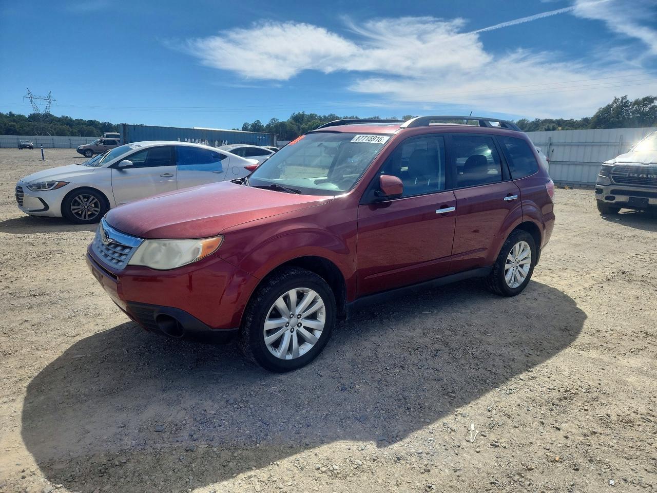 2012 SUBARU FORESTER 2.5X PREMIUM | JF2SHADC1CG433917 | UPCARS