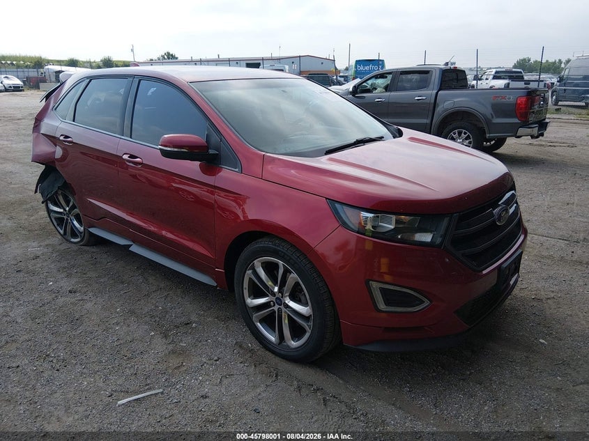 2015 FORD EDGE SPORT | 2FMTK4AP0FBC15617 | UPCARS