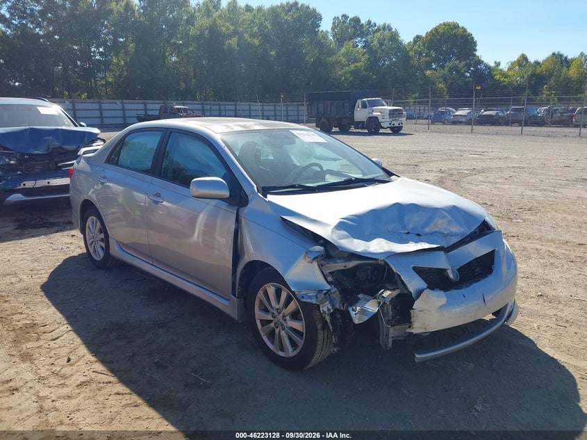 2010 TOYOTA COROLLA S | 1NXBU4EE6AZ205370 | UPCARS