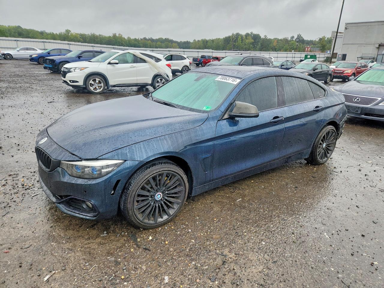2016 BMW 4 SERIES XI GRAN COUPE SULEV | WBA4C9C58GG137965 | UPCARS