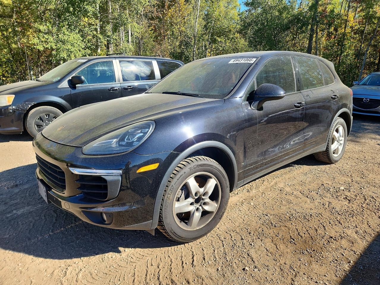 2015 PORSCHE CAYENNE S | WP1AB2A26FLA57125 | UPCARS