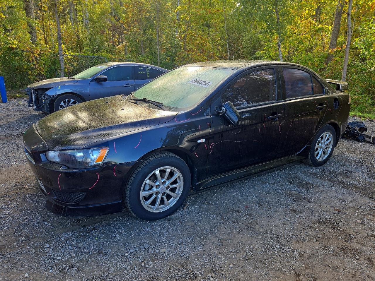 2014 MITSUBISHI LANCER SE | JA32V2FW1EU603703 | UPCARS