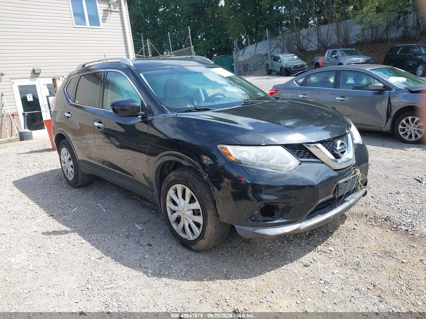 2016 NISSAN ROGUE S | KNMAT2MV0GP595267 | UPCARS