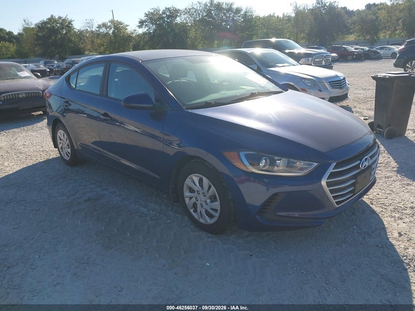 2018 HYUNDAI ELANTRA SE | 5NPD74LF8JH220107 | UPCARS