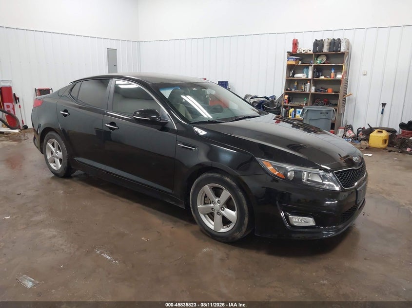 2015 KIA OPTIMA LX | 5XXGM4A7XFG364438 | UPCARS