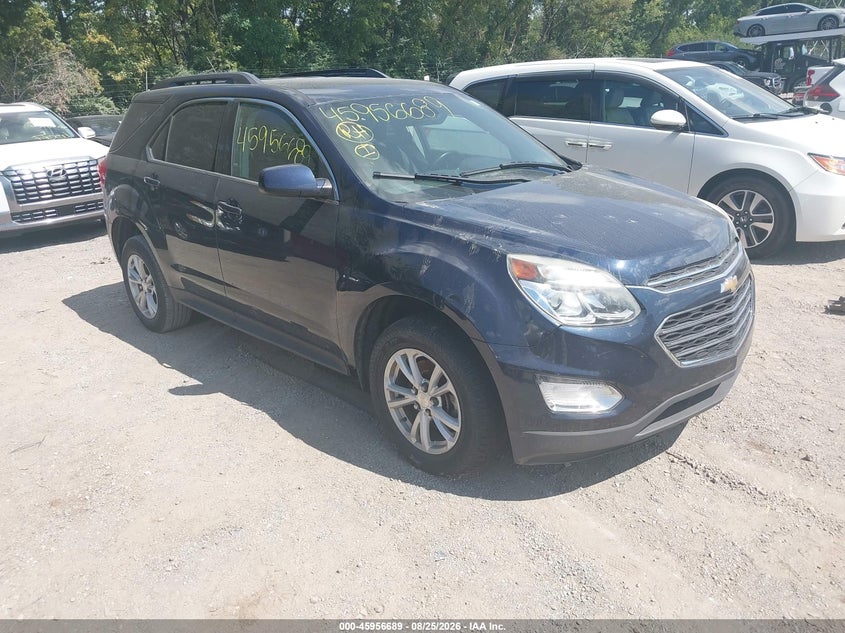2016 CHEVROLET EQUINOX LT | 2GNFLFEK7G6268938 | UPCARS