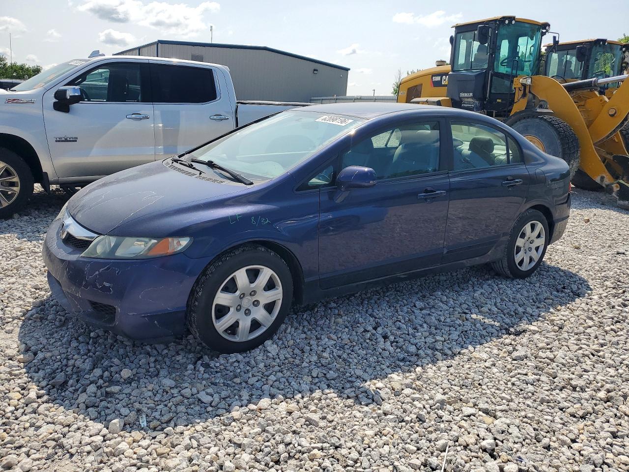 2010 HONDA CIVIC LX | 19XFA1F50AE052706 | UPCARS