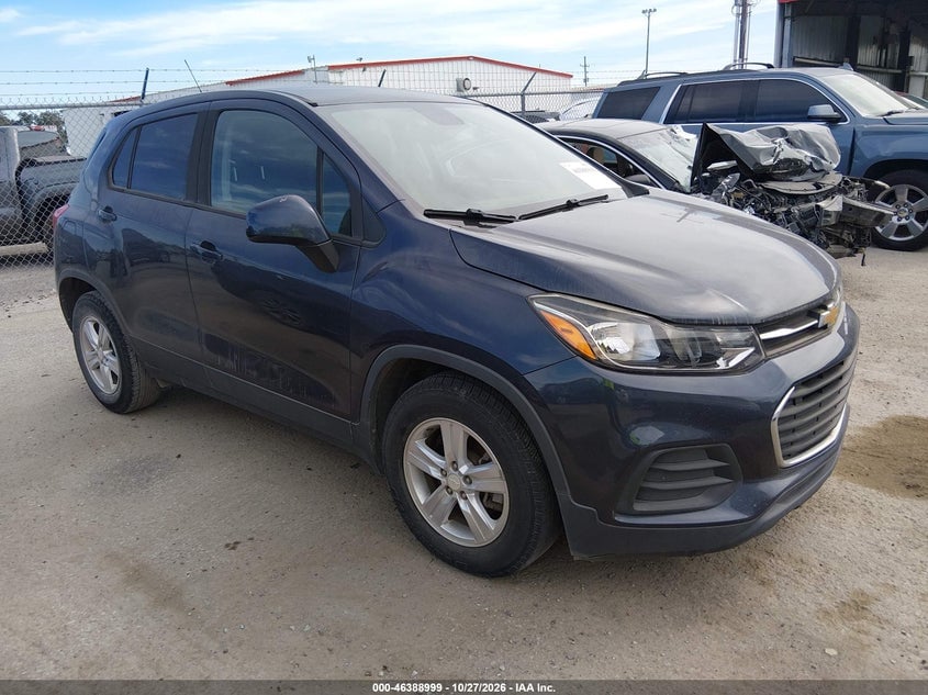 2019 CHEVROLET TRAX LS | 3GNCJKSB2KL203697 | UPCARS