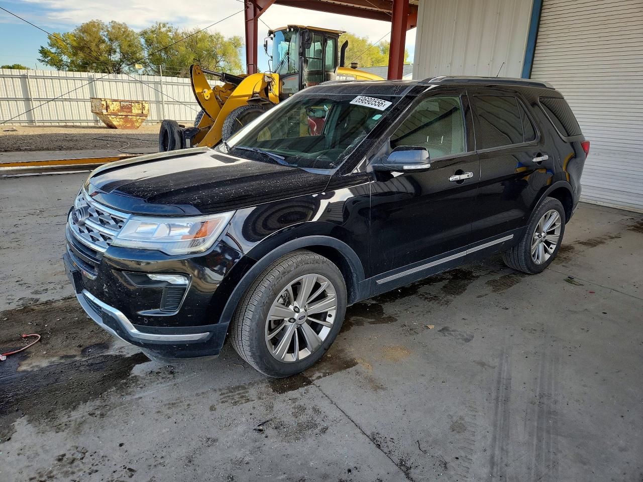2019 FORD EXPLORER LIMITED | 1FM5K8F86KGA10887 | UPCARS