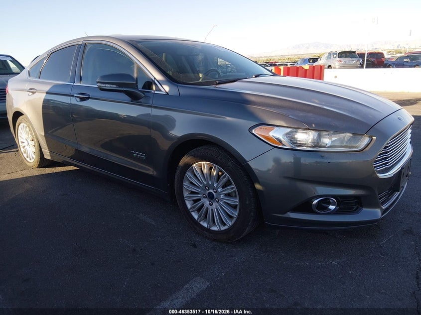 2013 FORD FUSION ENERGI TITANIUM | 3FA6P0SU1DR319098 | UPCARS