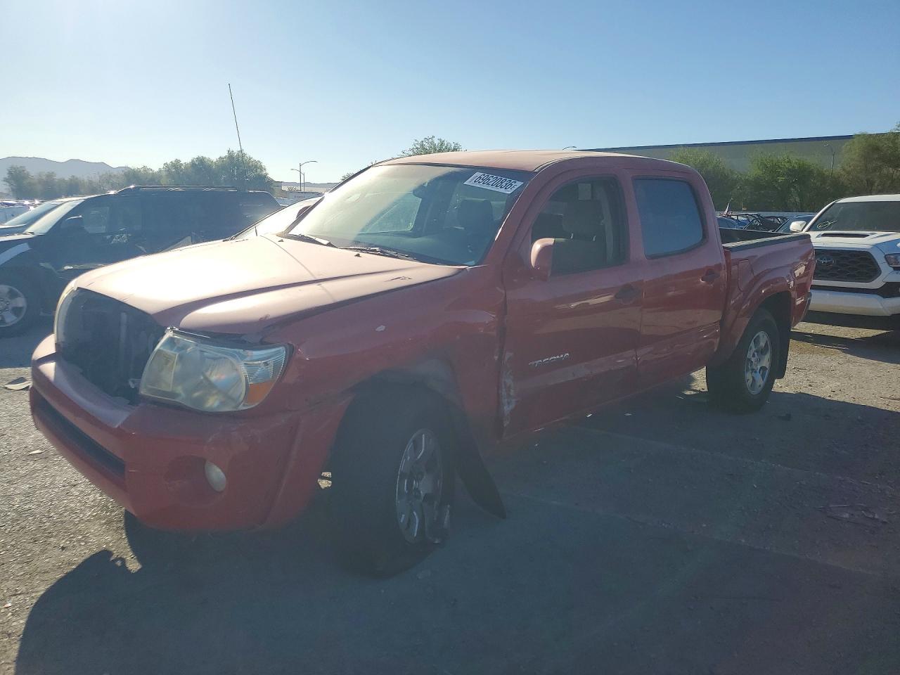 2008 TOYOTA TACOMA DOUBLE CAB PRERUNNER | 5TEJU62N68Z516623 | UPCARS
