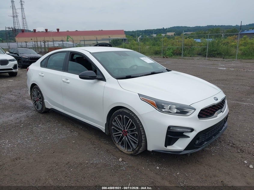 2021 KIA FORTE GT | 3KPF44ACXME281042 | UPCARS