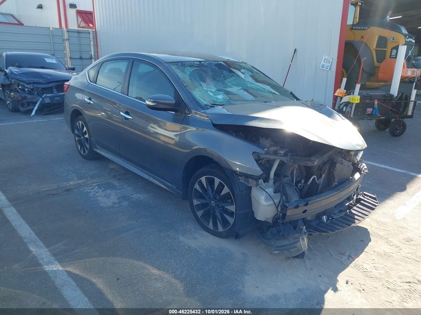 2019 NISSAN SENTRA SR | 3N1AB7AP7KY346075 | UPCARS