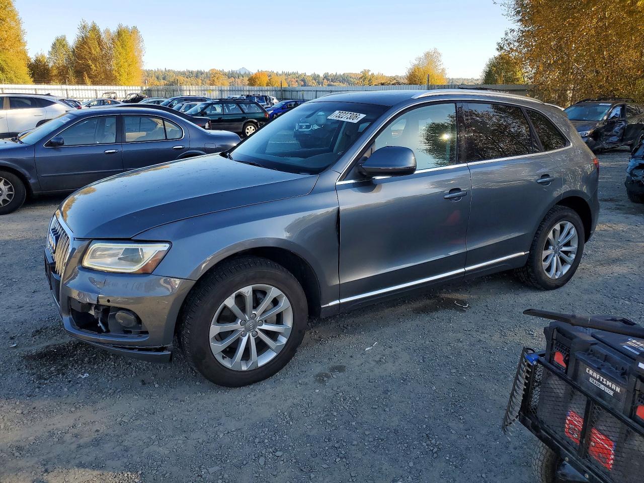 2013 AUDI Q5 PREMIUM PLUS | WA1LFAFP4DA021448 | UPCARS
