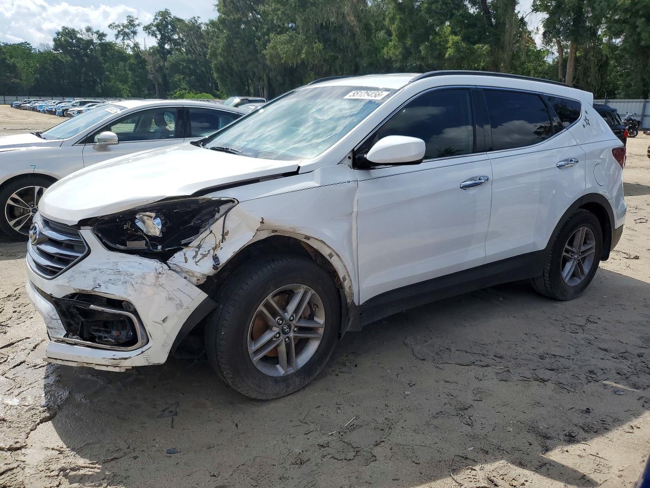 2017 HYUNDAI SANTA FE 2.4L | 5NMZU3LB7HH010272 | UPCARS