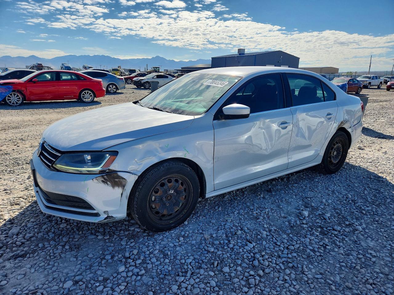 2017 VOLKSWAGEN JETTA S | 3VW2B7AJ9HM405153 | UPCARS
