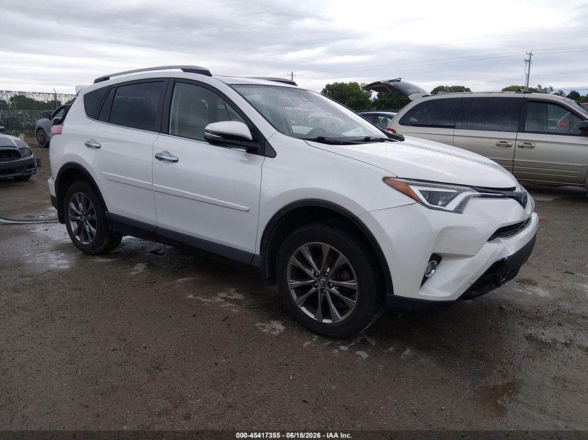 2018 TOYOTA RAV4 LIMITED | JTMDFREVXJJ219682 | UPCARS