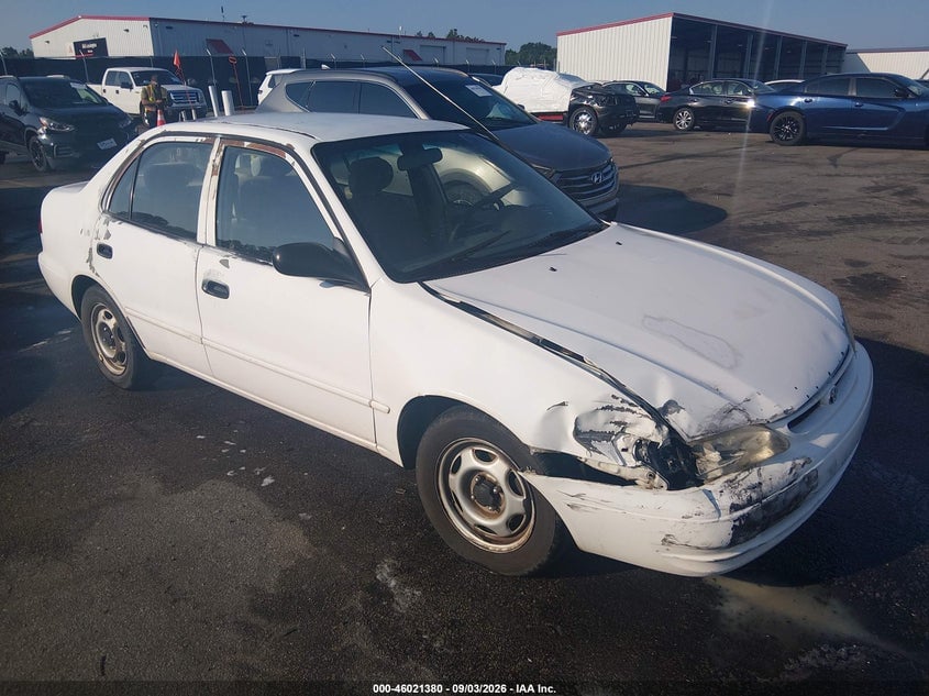 1999 TOYOTA COROLLA VE | 1NXBR12E7XZ204385 | UPCARS