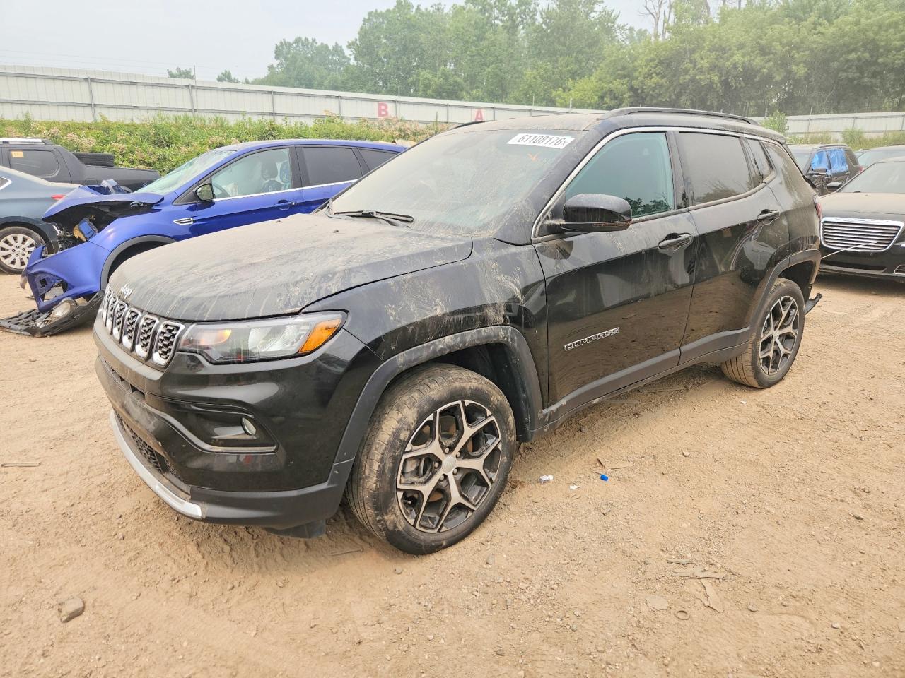 2024 JEEP COMPASS LIMITED | 3C4NJDCN2RT157899 | UPCARS