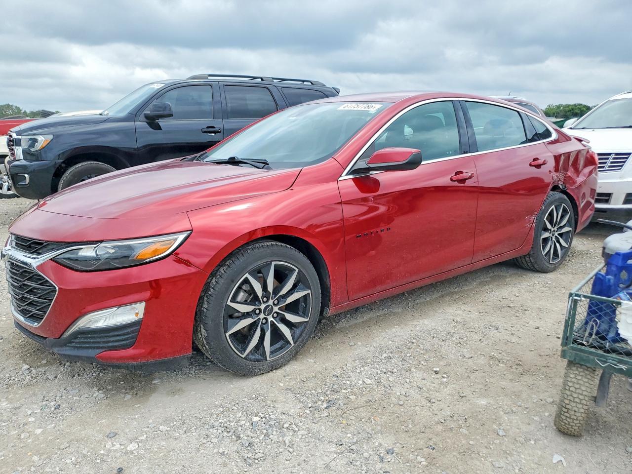2021 CHEVROLET MALIBU RS | 1G1ZG5ST8MF036778 | UPCARS