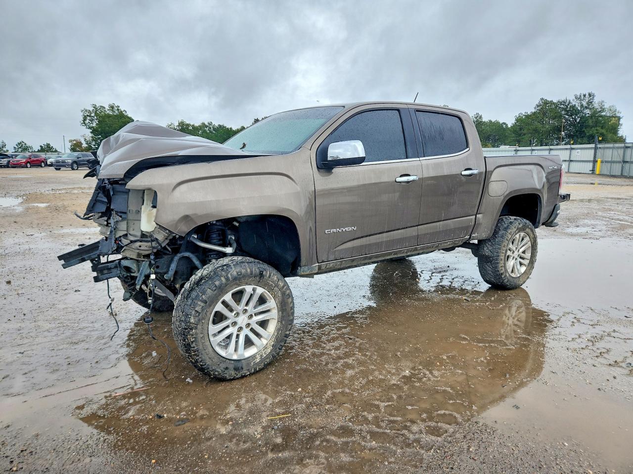 2016 GMC CANYON SLT | 1GTG6DE3XG1348822 | UPCARS