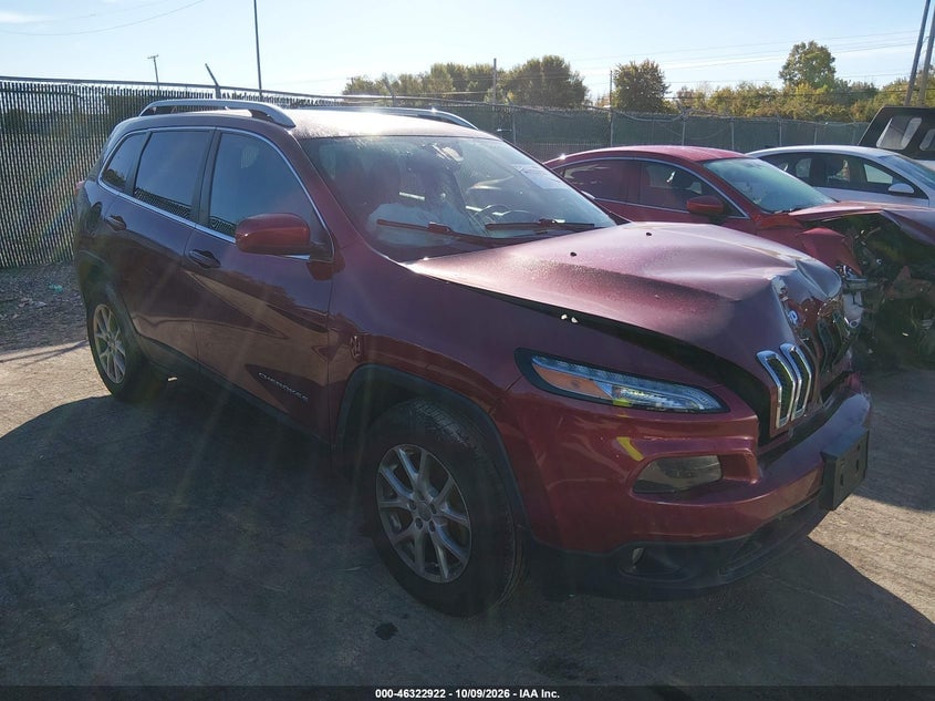 2017 JEEP CHEROKEE LATITUDE 4X4 | 1C4PJMCS6HW583103 | UPCARS
