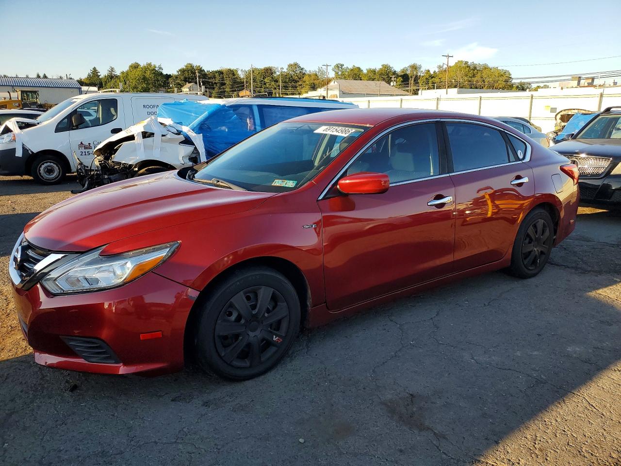 2016 NISSAN ALTIMA 2.5 S | 1N4AL3AP7GC155426 | UPCARS