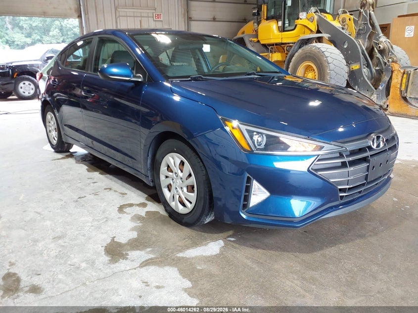 2019 HYUNDAI ELANTRA SE | 5NPD74LF4KH486970 | UPCARS