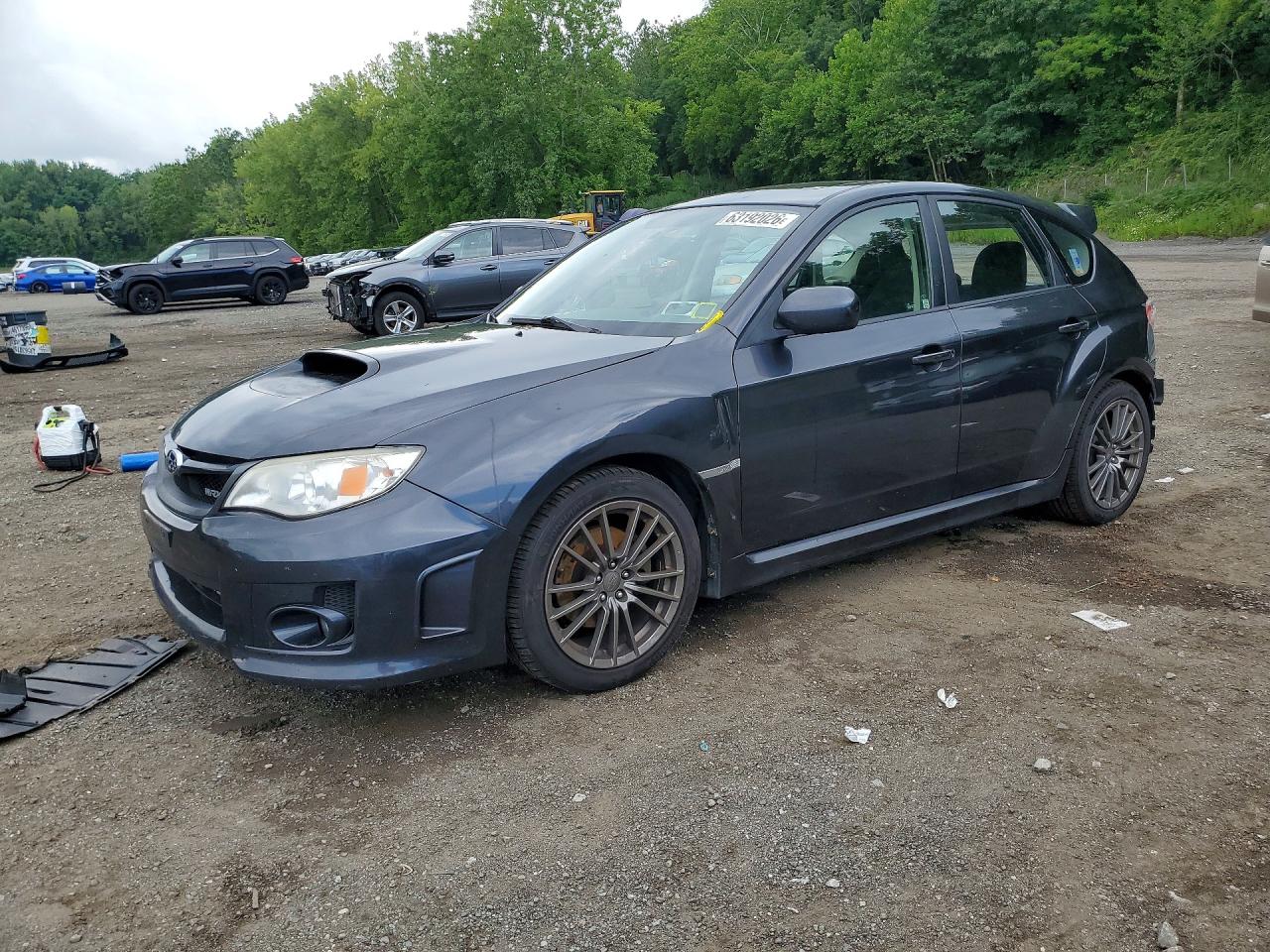 2014 SUBARU WRX | JF1GR7E67EG230925 | UPCARS