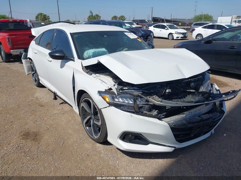 2022 HONDA ACCORD SPORT | 1HGCV1F37NA095066 | UPCARS