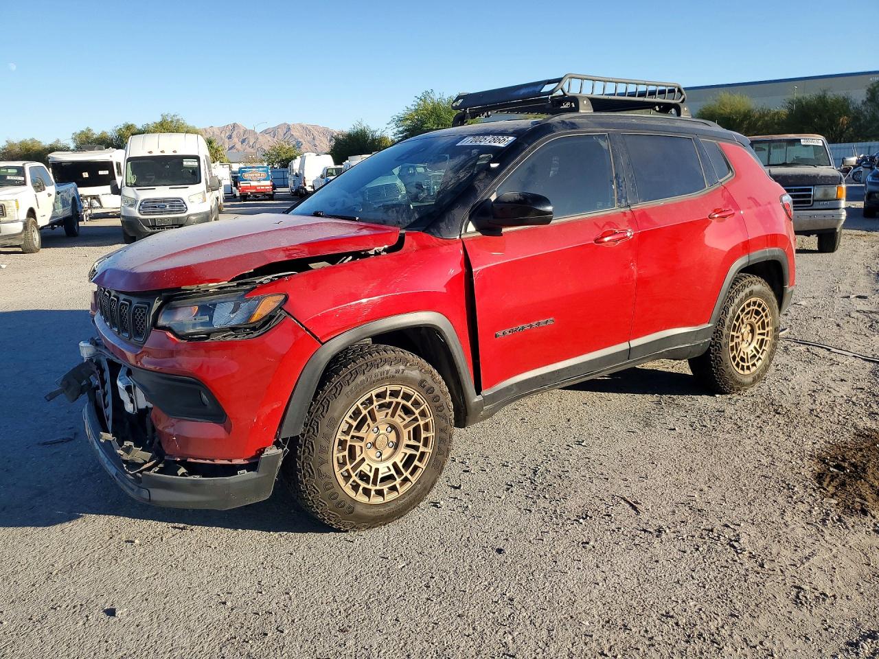 2023 JEEP COMPASS LATITUDE | 3C4NJDBNXPT520030 | UPCARS
