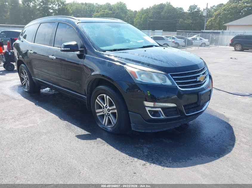 2017 CHEVROLET TRAVERSE 1LT | 1GNKRGKD3HJ281327 | UPCARS
