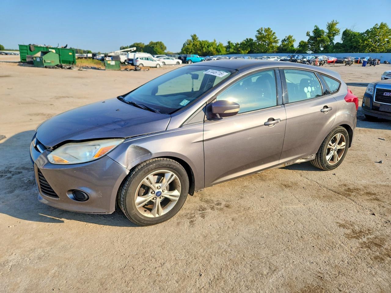 2014 FORD FOCU SE | 1FADP3K23EL283762 | UPCARS