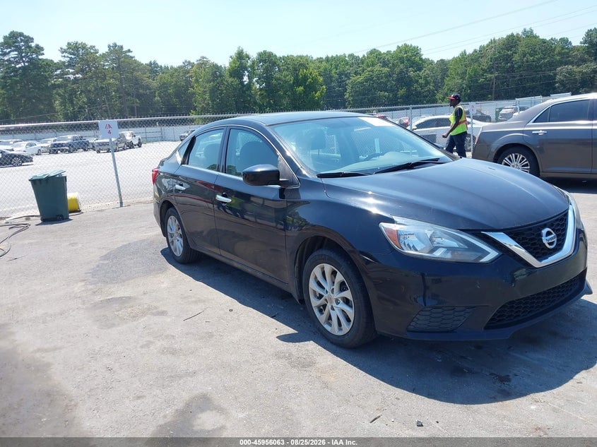 2017 NISSAN SENTRA SV | 3N1AB7AP7HY240279 | UPCARS