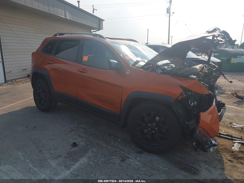 2015 JEEP CHEROKEE TRAILHAWK | 1C4PJMBS4FW556979 | UPCARS