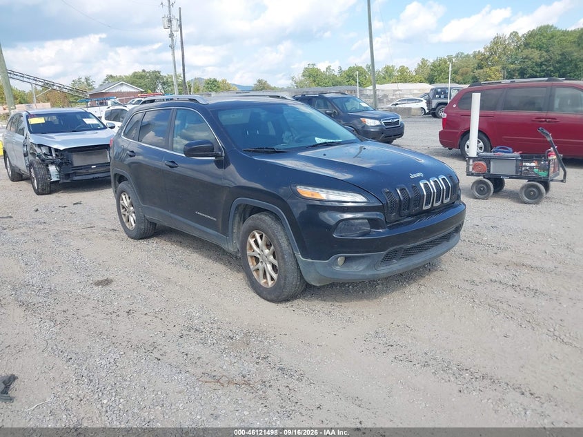 2015 JEEP CHEROKEE LATITUDE | 1C4PJMCB6FW647718 | UPCARS